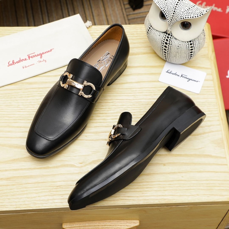 Ferragamo Leather Shoes